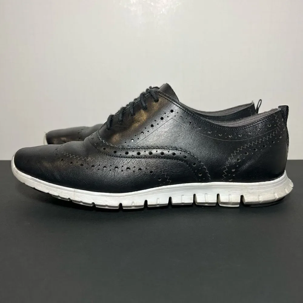 Womens COLE HAAN Zerogrand Wing Oxford Closed Hole Sneakers / Size 9.5 Medium - Picture 3 of 9